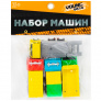 Набор машин young racer 2826-4ys грузовая техника пластик в пак. 