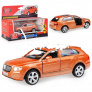 Машина металл bentley bentayga 1:45, (открыв. двери) инерц. , в коробке