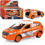 Машина металл ford kuga спорт 12см, (открыв. двери) инерц. в коробке