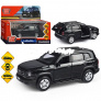 Машина металл haval dargo 12 см, (дв, багаж, черный) инерц, в коробке
