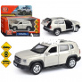 Машина металл haval dargo 12 см, (отк. дв, багаж, серебристый) инерц. , в коробке