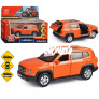 Машина металл haval dargo 12 см, (отк. дв, багаж, терракотовый) инерц. , в коробке