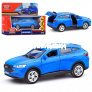 Машина металл haval f7 12 см, (дв, багаж, синий) инерц. , в коробке