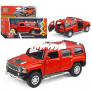 Машина металл hummer h3, 14, 4 см, (двери, багажник, свет-звук) инерция. 