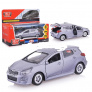 Машина металл kia ceed, 12см, (открыв. двери, серый) инерц. , в коробке