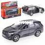 Машина металл kia sorento prime 12 см, (откр. дв. , багаж. , черный) инерц. в коробке