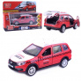 Машина металл lada granta cross такси, 12 см, (откр. , двер, баг, красный) инерц, в коробке