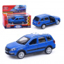 Машина металл lada granta cross, 12 см, (двер, багаж, синий) инерц, в коробке