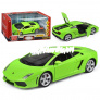Машина металл lamborghini gallardo lp 560-4, 18 см, (двери, багажник, свет-звук) 