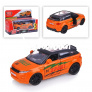Машина металл land rover range rover evoque спорт 12, 5см, (открыв. двери) инерц. 
