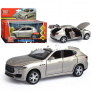 Машина металл maserati levante hybrid 15, 2 см, (свет-звук, откр. двери) инерц. , в коробке