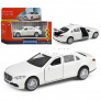Машина металл mercedes-benz s-class v223 12 см, (двери, багаж, белый) инерц. , в коробке