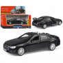 Машина металл mercedes-benz s-class v223 13 см, (двери, багаж, черный) инерц. , в коробке