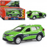 Машина металл nissan x-trail спорт 12см, (открыв. двери) инерц. в коробке