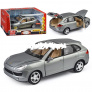 Машина металл porsche cayenne, 18, 7 см, (двери, капот, багажник, свет-звук) 