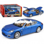 Машина металл porsche panamera, 19 см, (двери, капот, багажник, свет-звук) 