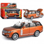 Машина металл range rover 14, 7 см, (свет-звук, откр. двери, капот) инерц. , в коробке