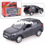 Машина металл. hyundai creta 12 см, (открыв. дввери) инерц. , в коробке