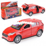 Машина металл. kia sportage 12см, (открыв. двери, красный) инерц. , в коробке
