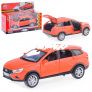Машина металл. lada vesta sw cross 17, 5см, (свет-звук, двери, оранж. ) инерц, в коробке