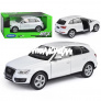 Машинка 1:24 audi q5, белый