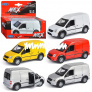 Машинка 1:38 ford transit connect, пруж. мех. , цвет в асс. 