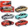 Машинка 1:38 lada kalina, пруж. мех. , цвет в асс. 