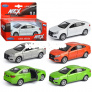Машинка 1:38 lada vesta, пруж. мех. , цвет в асс. 