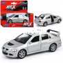 Машинка 1:38 mitsubishi lancer evo viii, пруж. мех. , цвет в асс. 