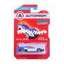 Машинка коллекционная 1:64, серия fantastic cars, син. / белый