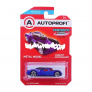 Машинка коллекционная 1:64, серия fantastic cars, син. / черный
